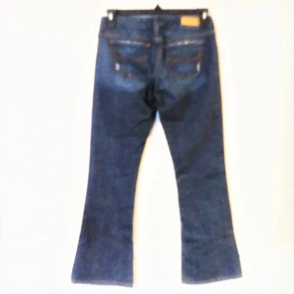 Ambercrombie & Fitch Flare Distressed Denim Jeans - Picture 4 of 4